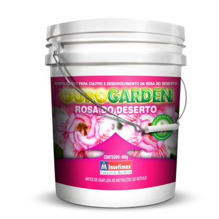 Fertilizante para Rosa do Deserto 400g Ourogarden ... - AGROCAC