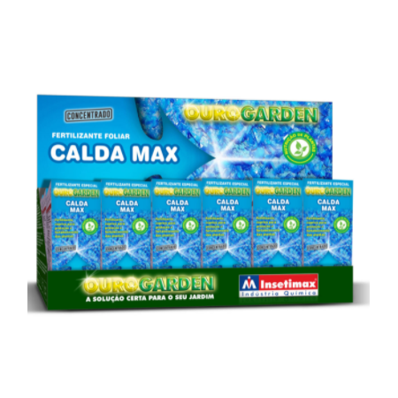Calda Max Calda Bordalesa 100ml Insetimax - AGROCAC
