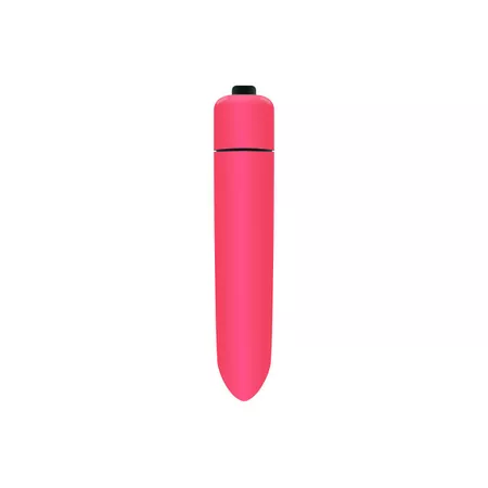 *Cápsula Vibratória Bullet Bateria LR44 SI (5164) - Rosa