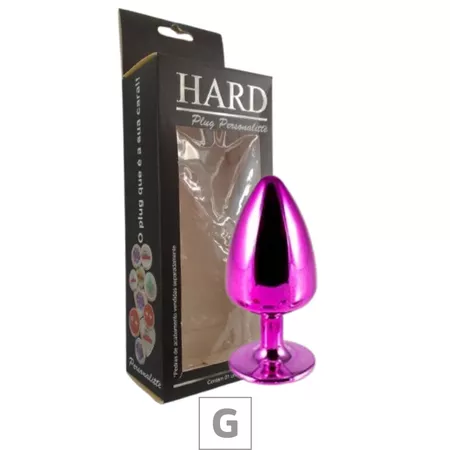 Plug Metálico G Personalittè (HA187) - - Rosa