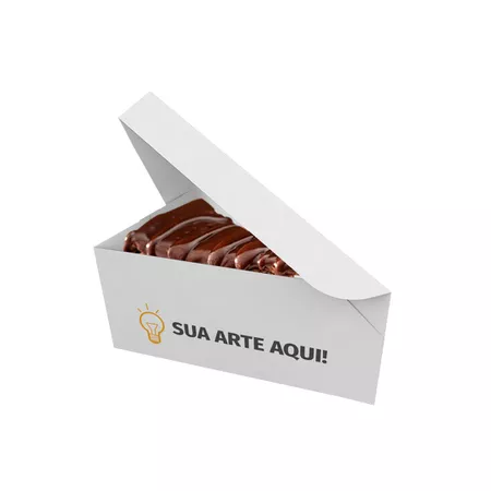 EMBALAGEM FATIA BOLO DELIVERY PERSONALIZADA - CaixaMix Embalagens