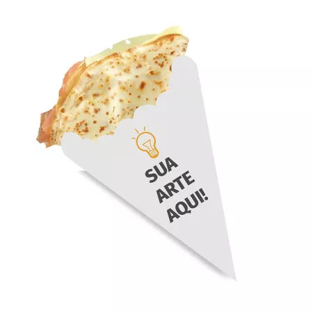 SUPORTE PARA CREPE PERSONALIZADA - CaixaMix Embalagens