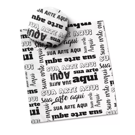 PAPEL BARREIRA GORDURA PREMIUM PERSONALIZADO 30X38CM - CaixaMix Embalagens