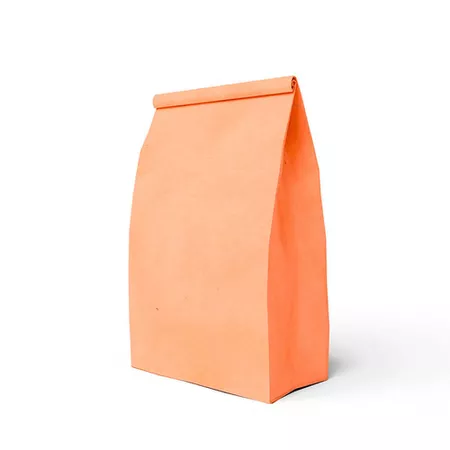 SACO KRAFT DELIVERY LISO TAMANHO G - 50 UNIDADES - CaixaMix Embalagens