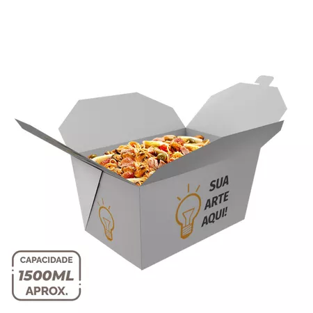 EMBALAGEM BOX ANTIVAZAMENTO 1500ML PERSONALIZADA - CaixaMix Embalagens