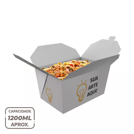 EMBALAGEM BOX ANTIVAZAMENTO 1200ML PERSONALZADO - CaixaMix Embalagens