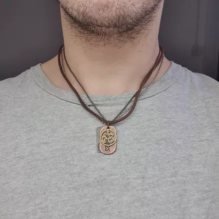 Colar Masculino Corredor - Chérie Bijoux