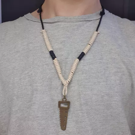 Colar Masculino Serrote - Chérie Bijoux