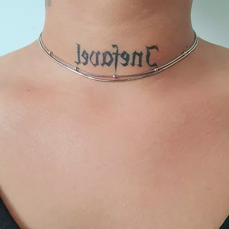 Colar Choker Duplo Folheado a Prata 925 Correntinh... - Chérie Bijoux