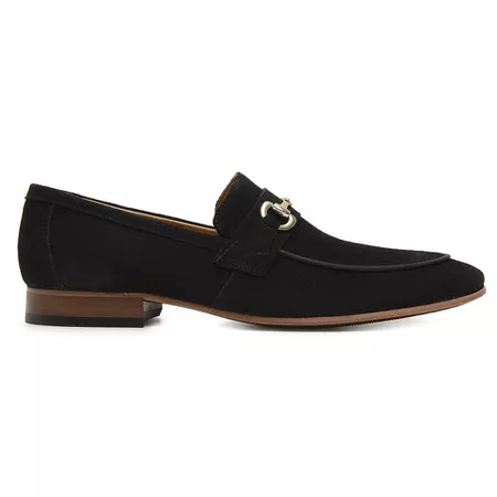Loafer Brescia Camurça Preto - DI LOMBARDI