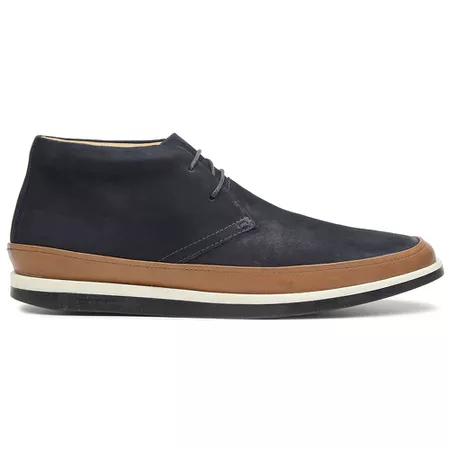 Botinha Casual Bianchi Marinho - DI LOMBARDI