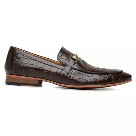 Loafer Giuseppe Café - DI LOMBARDI