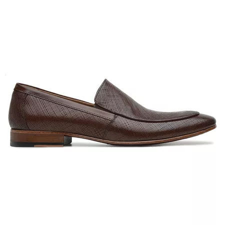 Loafer Piacenza Linho Mouro - DI LOMBARDI