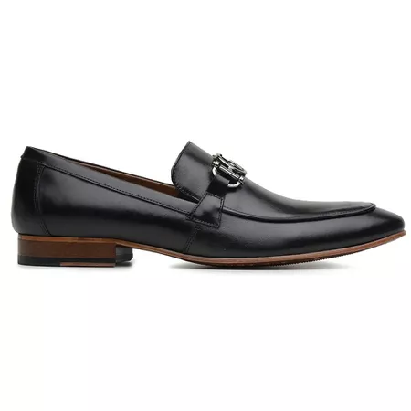 Loafer Vicenza Preto - DI LOMBARDI