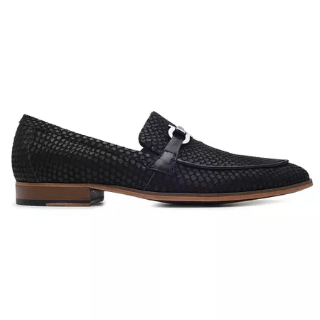 Loafer Livorno Preto - DI LOMBARDI