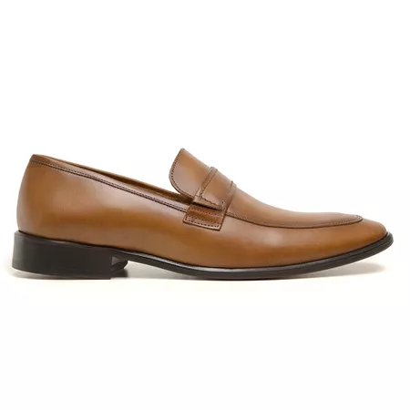 Loafer Lecce Wood Whisky - DI LOMBARDI