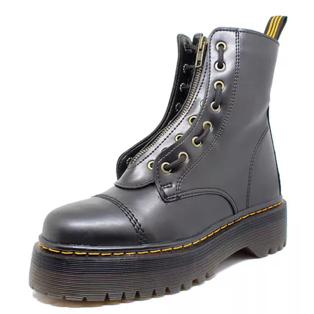 Coturno Estilo Inglês Lizzy Preto - 1008 - ESTILO VEGGIE SHOES