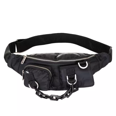 Crossbody Vegan Beggie Pochete Preta - Poche01 - ESTILO VEGGIE SHOES