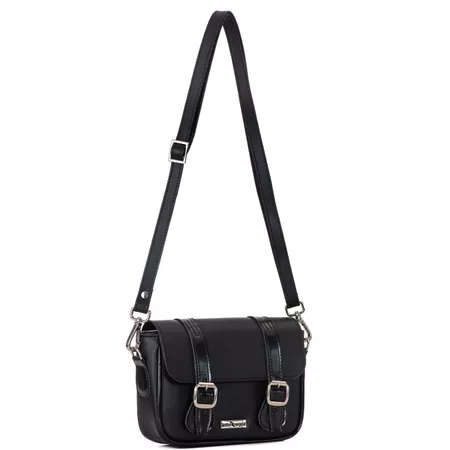 Bolsa Vegan Beggie Baguette Preta - Bague01 - ESTILO VEGGIE SHOES