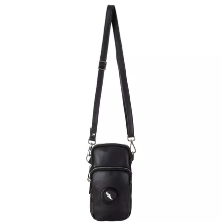 Shoulder Bag Vegan Beggie Preta - Shoulder01 - ESTILO VEGGIE SHOES