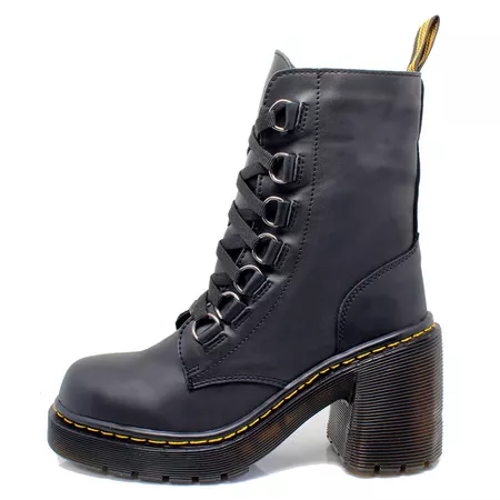 Coturno Plataforma Peônia Estilo Veggie Preto - 90... - ESTILO VEGGIE SHOES