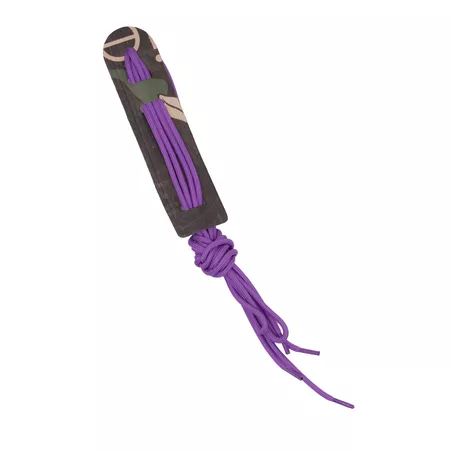 Cadarço Poliéster Redondo Roxo - Cadarço Roxo - ESTILO VEGGIE SHOES