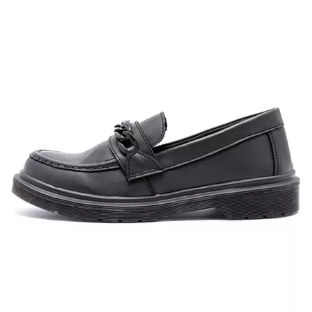 Sapato Mocassim York Estilo Veggie Preto - 11004 - ESTILO VEGGIE SHOES