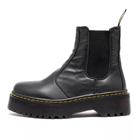 Bota Chelsea Estilo Inglês Preto - 1001 - ESTILO VEGGIE SHOES