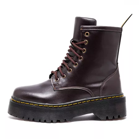 Coturno Estilo Inglês Marrom - 1039 - ESTILO VEGGIE SHOES
