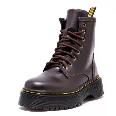 Coturno Estilo Inglês Clássico Marrom - 1039 - ESTILO VEGGIE SHOES