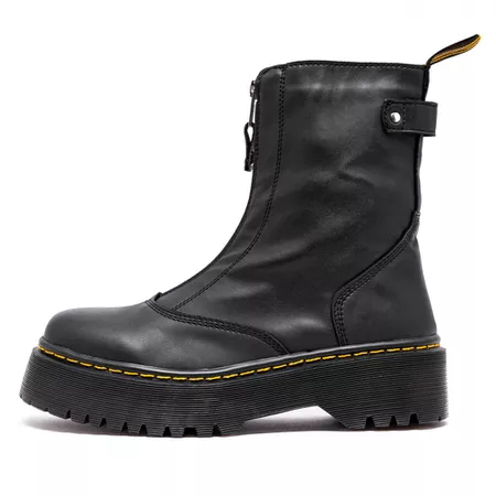 Coturno Estilo Inglês Nola Preto - 1060 - ESTILO VEGGIE SHOES