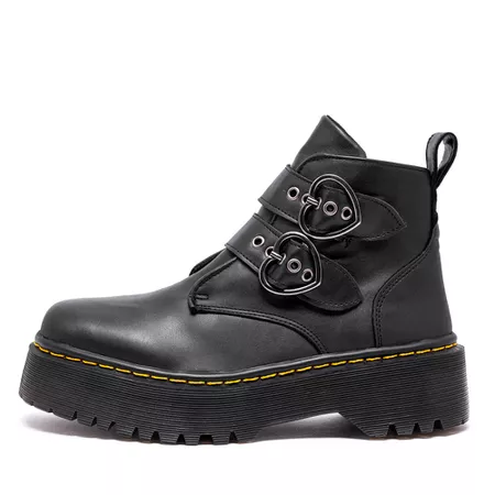Coturno Estilo Inglês Afrodite Preto - 1011 - ESTILO VEGGIE SHOES