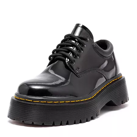 Sapato Colegial Inglês Estilo Veggie Verniz Preto ... - ESTILO VEGGIE SHOES