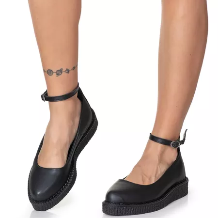 New Creeper Sapatilha Bico Fino Estilo Veggie Ofél... - ESTILO VEGGIE SHOES