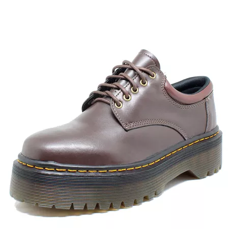 Sapato Colegial Inglês Estilo Veggie Marrom - 1041 - ESTILO VEGGIE SHOES