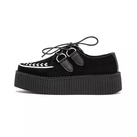 美品⭐︎Rapha CRIMBER'S SHOES（BLK） Creeper Camurça Preto Estilo Veggie Shoes | ESTILO VEGGIE SHOES