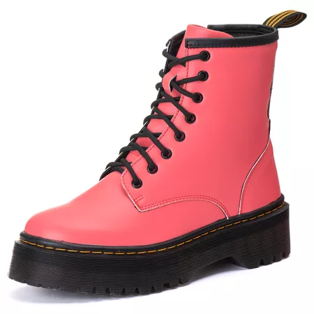 Coturno Tratorado Inglês Estilo Veggie Goiaba Sun ... - ESTILO VEGGIE SHOES