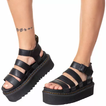 Sandália Estilo Veggie Plataforma Madalena Preto -... - ESTILO VEGGIE SHOES
