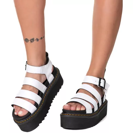 Sandália Estilo Veggie Plataforma Madalena Branco ... - ESTILO VEGGIE SHOES