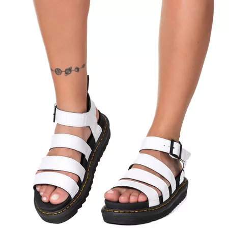 Sandália Estilo Veggie Madalena Branca Baixa - Mad... - ESTILO VEGGIE SHOES