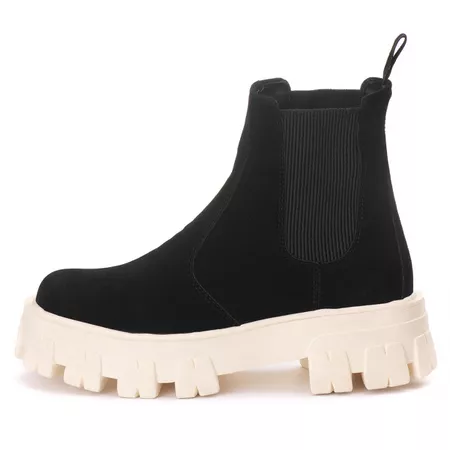 Bota Tratorada Meggie Chelsea Estilo Veggie Acamur... - ESTILO VEGGIE SHOES