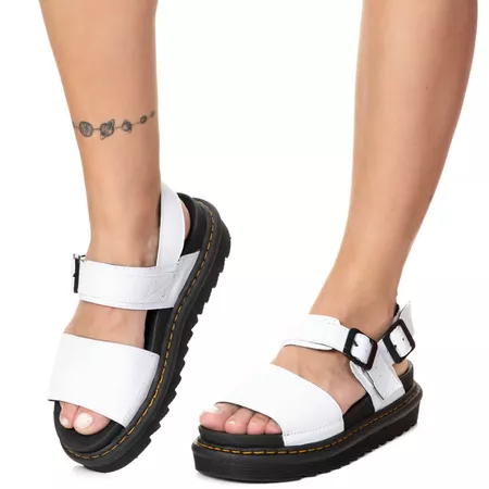 Sandália Estilo Veggie Shoes Pietra Branco - Pie02 - ESTILO VEGGIE SHOES
