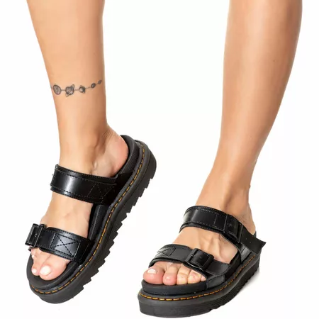 Sandália Estilo Veggie Shoes Mirella Preto - Mire0... - ESTILO VEGGIE SHOES