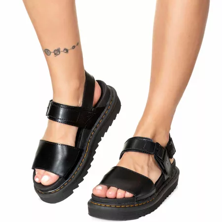 Sandália Estilo Veggie Shoes Pietra Preto - Pie01 - ESTILO VEGGIE SHOES