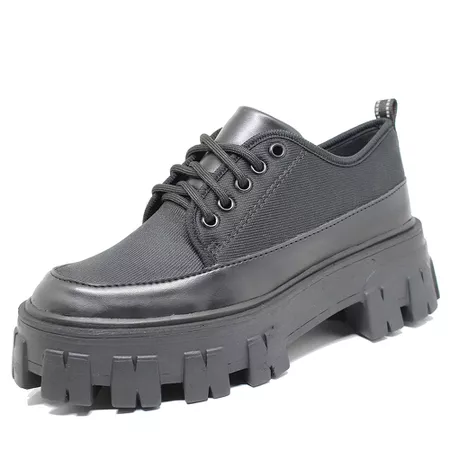 Tênis Tratorado Estilo Veggie Lilith Preto - 305 - ESTILO VEGGIE SHOES