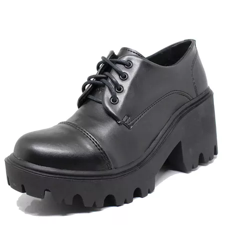 Sapato Estilo Veggie Matilda Preto - 2005 - ESTILO VEGGIE SHOES