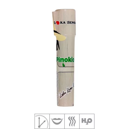 *PROMO - Prolongador de Ereção Loka Komo Kreme Pinókio 8ml Validade 01/24 (17044) - Padrão