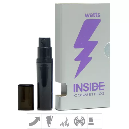 *PROMO - Excitante Unissex Watts 1,5ml Validade 09/24 (17287) - Padrão