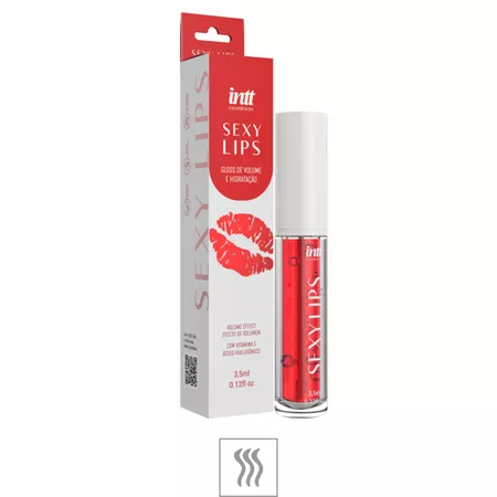*PROMO - Gloss Labial Sexy Lips 3,5ml Validade 03/25 (17734) - Morango