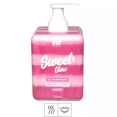 Gel Aromatizante Para Virilha e Corpo Sweet Glow 320ml (17854) - Chiclete